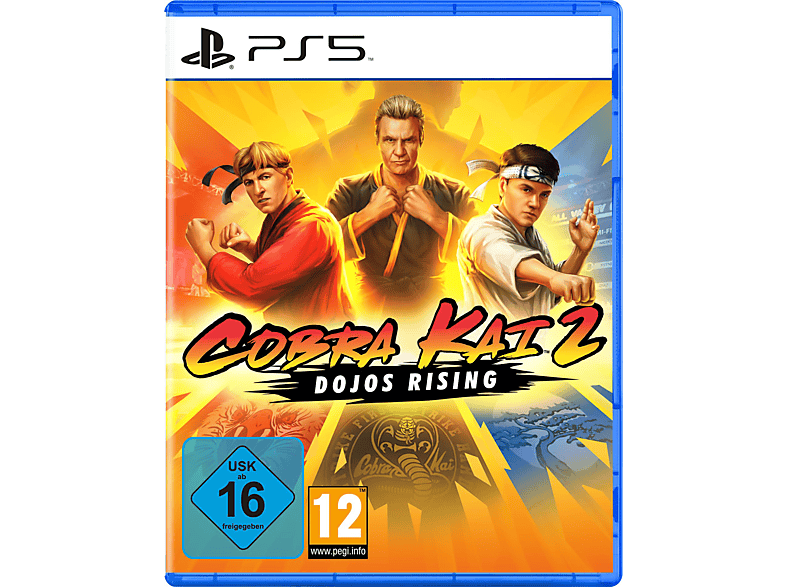 Cobra Kai 2: Dojos Rising - [PlayStation 5] von GAMEMILL