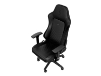 noblechairs Hero, Gepolsterter Sitz, Gepolsterte Rückenlehne, Schwarz, Schwarz, Kunstleder, Kunstleder noblechairs Hero, Gepolsterter Sitz, Gepolsterte Rückenlehne, Schwarz, Schwarz, Kunstleder, Kunstleder von GAMERSWEAR