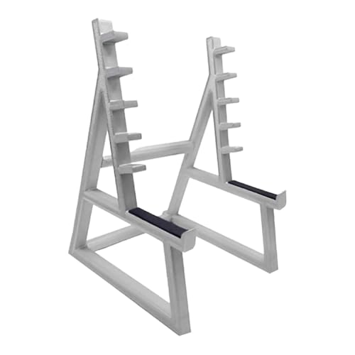 GANOMM Squat Rack Stifthalter, Lustig Fürs Büro, Lustiger Stifthalter für Männer, Schreibtisch, Mini-Stift-Organizer (Ohne Stange), Langlebig, Einfach zu Bedienen von GANOMM