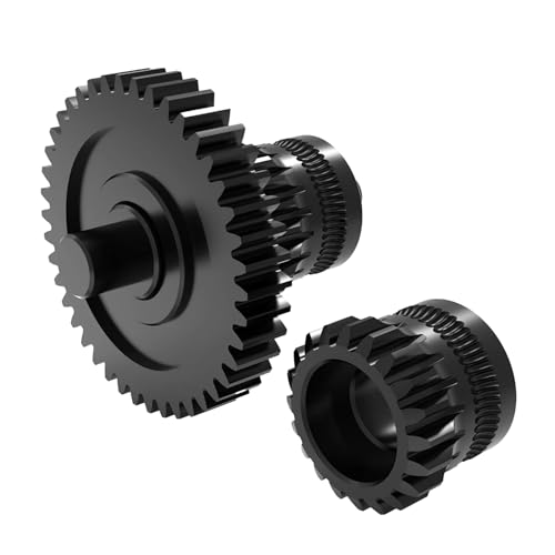 GANYKQ Präzise gefräste Sprites Extruder Gear Upgrades für 3D-Drucker, optimale Filamentlieferung von GANYKQ