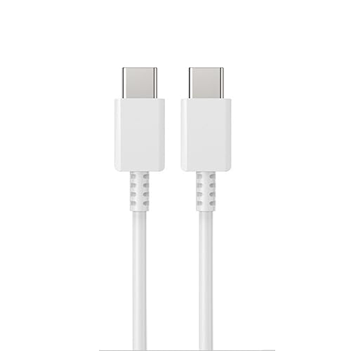 GANYKQ Superschnelles Kabel Typ C auf C Kabel für Galaxy S23 S22 S21 S21+ S21 UltraS22/S22Plus/S22 UltraFE/S20, A53 A335G von GANYKQ