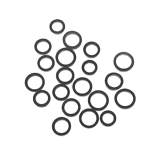 10pcs Idler Riemenscheibe Gummi Leerlauf Radgurteschleife Für Sharp700 Kassettenkleber Player Gummi Ringe 9mm-13mm von GAOINTELL