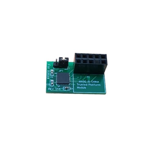 GAOSHA TPM2.0 Encryption Security Board Remote Card TPM2.0 SPI 10Pin Motherboards Card Development Board for von GAOSHA