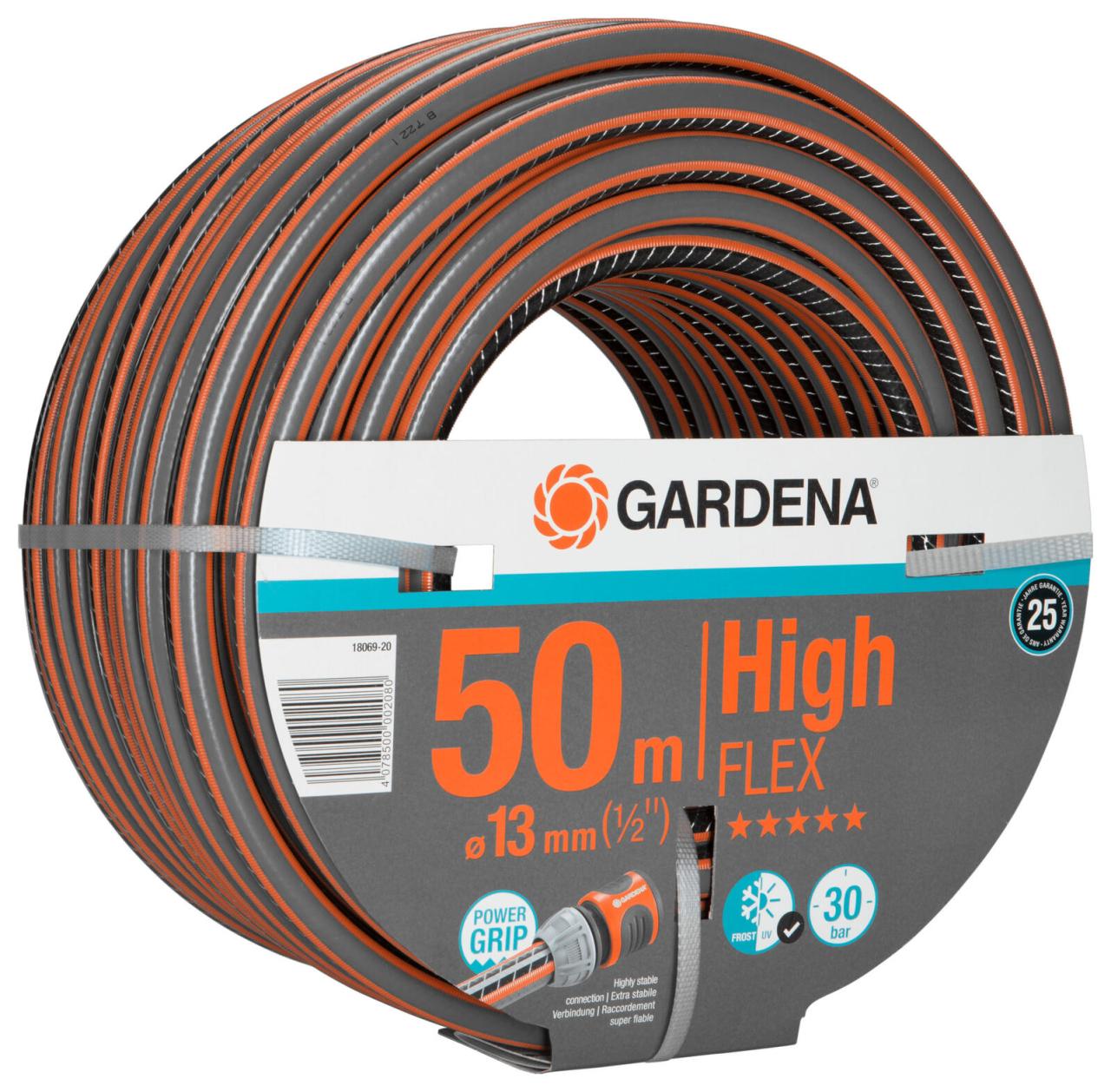 GARDENA Gartenschlauch Comfort HighFLEX von GARDENA