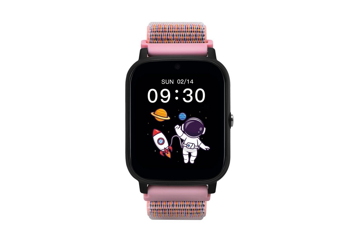 GARETT Smartwatch KIDS Tech 4G SIM Klettverschluss Kinder Uhr Smartwatch von GARETT