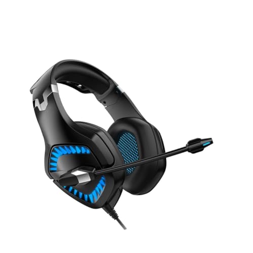 GARVALON Gaming-Kopfhörer Spiel-Headset Gaming-Ohrhörer Computer-Kopfhörer Headphones with Cable Headset Gaming overear bloototh kopfhörer Gaming Headphones kopfhörer Soy Gaming-Headset von GARVALON