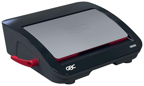 GBC CombBind CB25E Elektrisches Bindegerät - bindet 390 A5/A4-Blätter, elektrische Stanze mit Anti-Stau-LED, stanzt 25 Blatt, schwarz/silber, 4410064 GBC CombBind CB25E Elektrisches Bindegerät - bindet 390 A5/A4-Blätter, elektrische Stanze mit Anti-Stau-LED, stanzt 25 Blatt, schwarz/silber, 4410064 von GBC