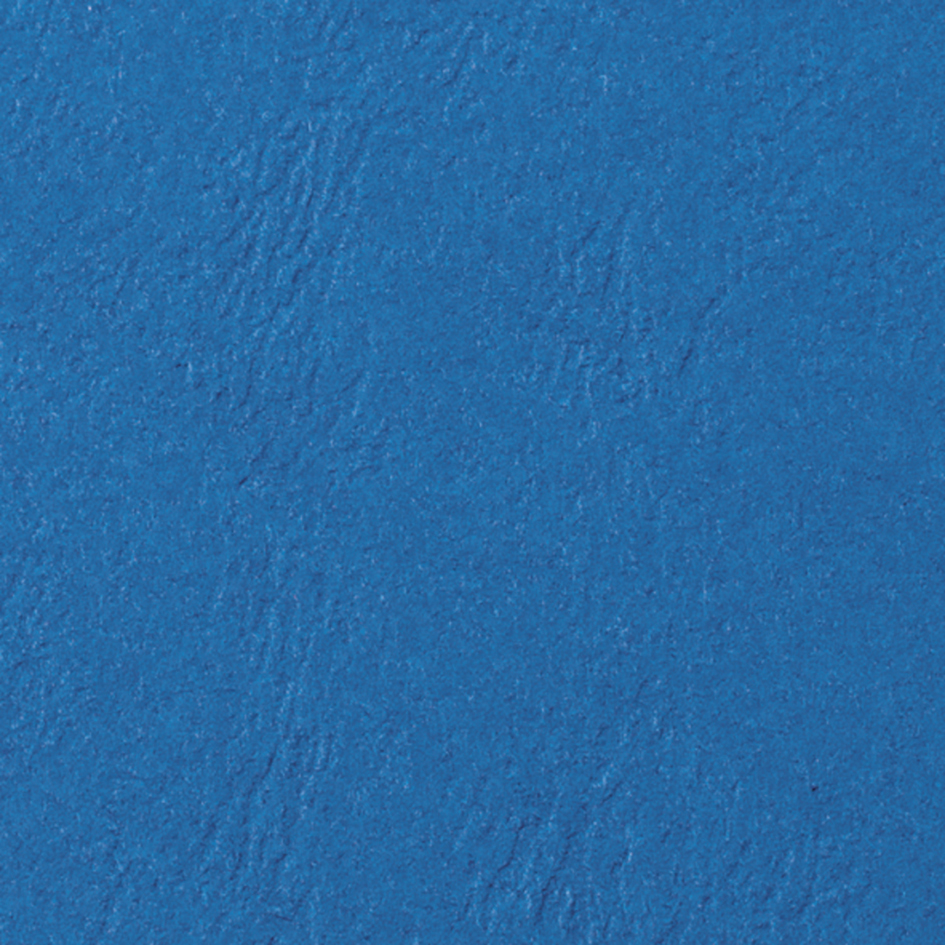 GBC Einbanddeckel LeatherGrain, DIN A4, 250 g/qm, blau von GBC