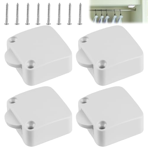 4 stück Türkontaktschalter Schrank Schalter, 2A 250V Schrankschalter, Lichtschalter Schnapshalter Türschalter, Truhenschalter Türschalter für Möbeltür Küchenschrank Kleiderschrank Schalter(Weiß) 4 stück Türkontaktschalter Schrank Schalter, 2A 250V Schrankschalter, Lichtschalter Schnapshalter Türschalter, Truhenschalter Türschalter für Möbeltür Küchenschrank Kleiderschrank Schalter(Weiß) von GBKDQQ