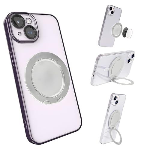 GCQOO Magnetischer Handy-Ringhalter für PopSocket-Ständer für iPhone 12, 13, 14, 15, kompatibel mit MagSafe abnehmbarem Handy-Griffständer GCQOO Magnetischer Handy-Ringhalter für PopSocket-Ständer für iPhone 12, 13, 14, 15, kompatibel mit MagSafe abnehmbarem Handy-Griffständer von GCQOO