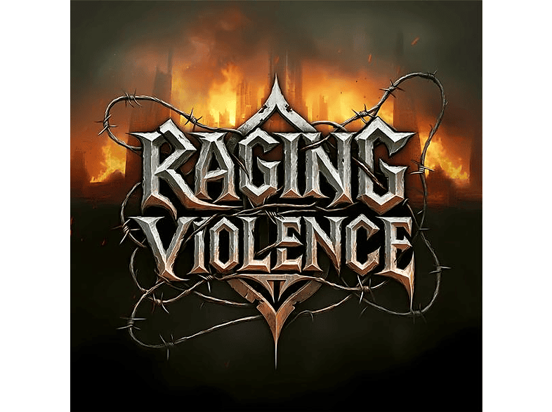 Raging Violence - (EP) (CD) von GCR