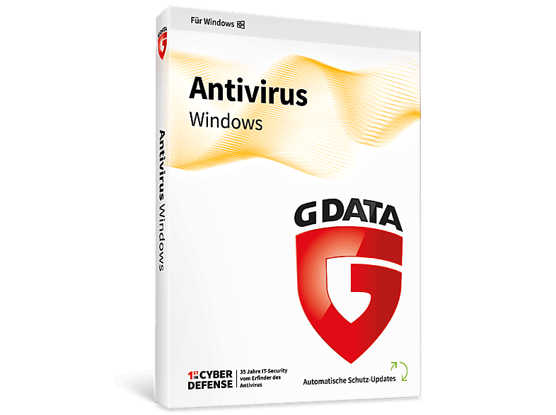 Antivirus Windows 1 Gerät - [Multiplattform] von GDATA