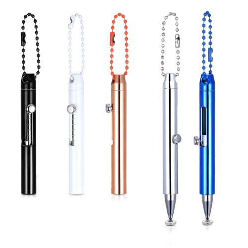 GEEHUA 5pcs Dehnbar und Einziehbar Tablet Stift mit Hängender Kette, Touchscreen Stift Stylus Telefon Pen Touch Pen Laptops Touchscreens Eingabestifte Einziehbarer Kapazitiver Eingabestift von GEEHUA