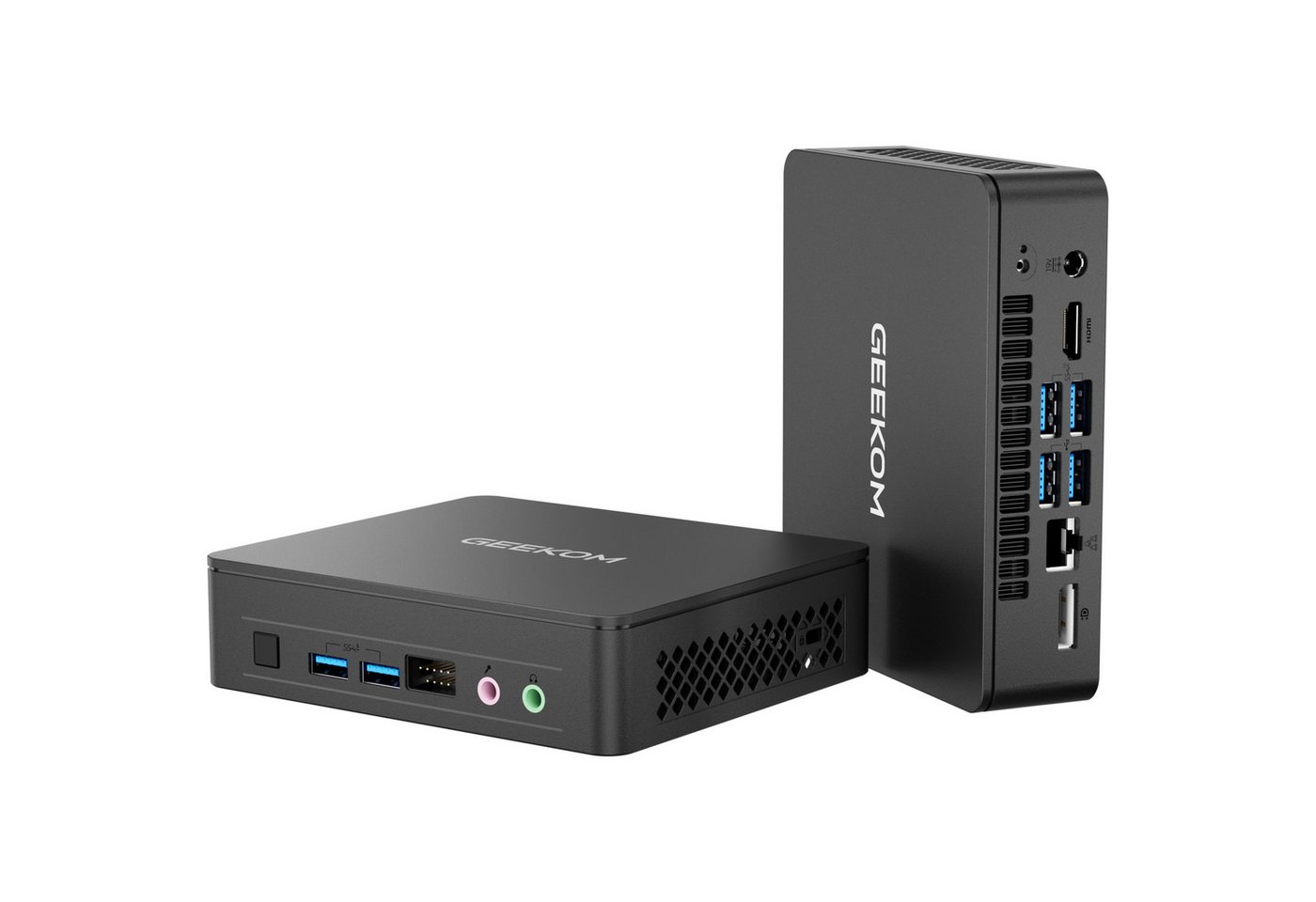 GEEKOM Air12 Lite Mini-PC (Intel Alder Lake N100, Intel UHD Graphics, 8 GB RAM, 256 GB SSD, DDR4, PCle SSD Gen3 Windows 11 Pro) von GEEKOM