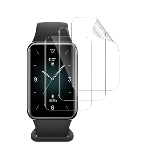 GEEMEE 3 Stück für Xiaomi Smart Band 10/Band 9 für Schutzfolie Displayschutzfolie, HD TPU-Materia Weich Folie Bläschenfrei Einfache InstallationNass Angewendet Schutzfolie GEEMEE 3 Stück für Xiaomi Smart Band 10/Band 9 für Schutzfolie Displayschutzfolie, HD TPU-Materia Weich Folie Bläschenfrei Einfache InstallationNass Angewendet Schutzfolie von GEEMEE