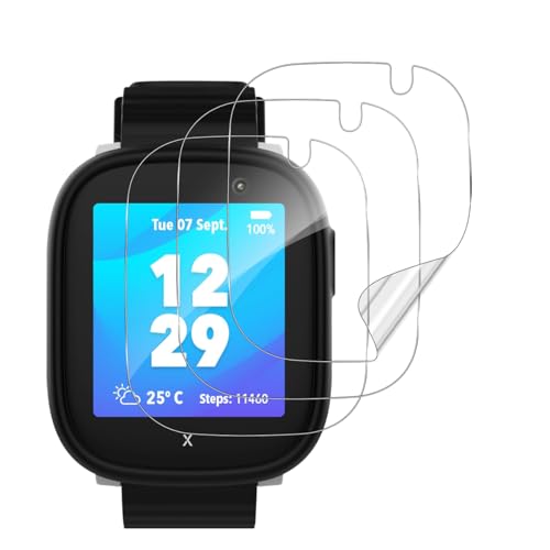 GEEMEE 3 Stück für Xplora X6 Play für Schutzfolie Displayschutzfolie, HD TPU-Materia Weich Folie Bläschenfrei Einfache InstallationNass Angewendet Schutzfolie für Xplora X6 Play GEEMEE 3 Stück für Xplora X6 Play für Schutzfolie Displayschutzfolie, HD TPU-Materia Weich Folie Bläschenfrei Einfache InstallationNass Angewendet Schutzfolie für Xplora X6 Play von GEEMEE