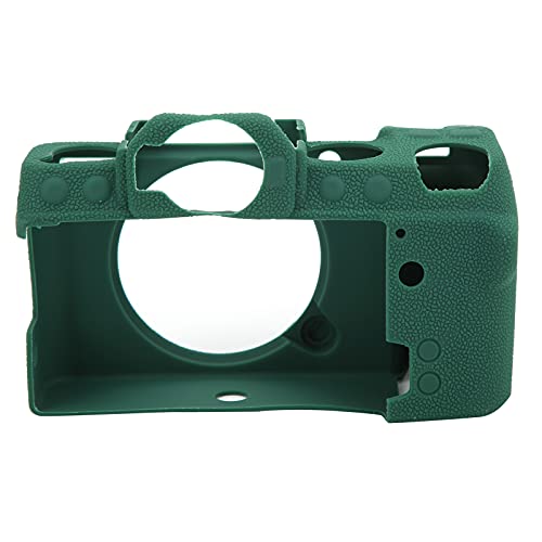 Kameratasche, Silikon-Digitalkamera-Zubehör, Digitalkamera-Tasche mit Hoher Leistung für Kamera (Green) von GEERYZHE