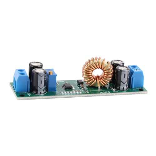 Step-Down-Modul, 97% Effizienzschraubklemmen Stabiler Bequemer DC-DC-Wandlermodul, 6,5 V-60V 75 * 21 * 16 Mm für die Stromversorgung mit Niedrigem Spannungssystem-40 ℃ ~+85 von GEERYZHE