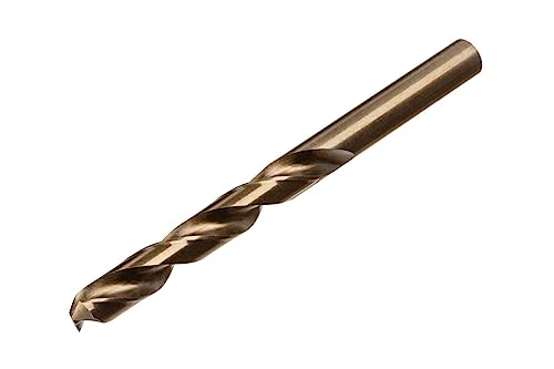 HSS-E (Cobalt 5%) Spiralbohrer Metallbohrer Edelstahlbohrer Ø 1 bis 25 mm DIN338, Größen Name: 6,4 mm von GEFRABO