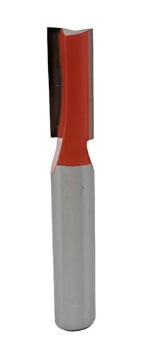 Oberfräser, HM Router-Bit Fräser Nutfräser Fräser für Oberfräse, Holzfräser mit 8 mm Schaft, Fräswerkzeug für NE-Metalle (8 mm Schaftfräser) von GEFRABO