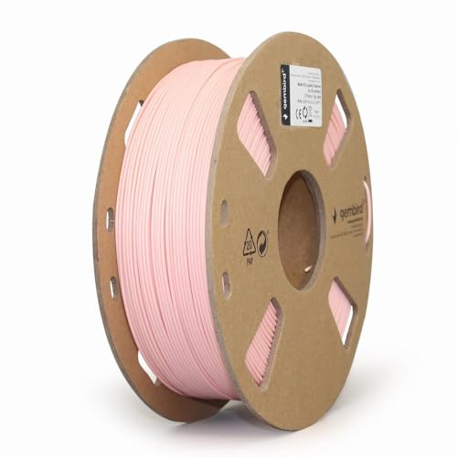 GEMBIRD3 Filament, Matte PLA, Pink, 1,75 mm, 1 kg Marke von GEMBIRD3
