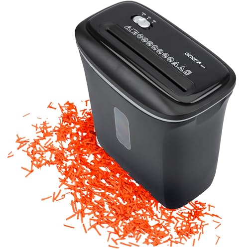 Genie 480X Aktenvernichter Shredder | Papierschredder 8 Blatt Partikelschnitt | Sicherheitsstufe P-4 | Automatische Start-Stopp-Funktion | 12L Papierkorb | Überhitzungsschutz | Dokumentenvernichter Genie 480X Aktenvernichter Shredder | Papierschredder 8 Blatt Partikelschnitt | Sicherheitsstufe P-4 | Automatische Start-Stopp-Funktion | 12L Papierkorb | Überhitzungsschutz | Dokumentenvernichter von GENIE
