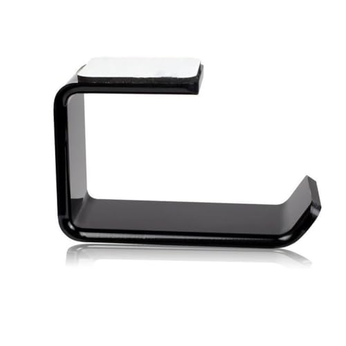 GENODA Wandmontierter Headset-Aufhänger, Ständer unter dem Schreibtisch, Haken für Kopfhörer, Display-Ständer, klebrige Acryl-Kopfhörerhalterung GENODA Wandmontierter Headset-Aufhänger, Ständer unter dem Schreibtisch, Haken für Kopfhörer, Display-Ständer, klebrige Acryl-Kopfhörerhalterung von GENODA