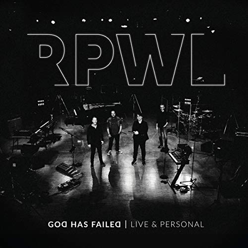 God Has Failed-Live & Personal (Digipak) von GENTLE ART OF MUSIC