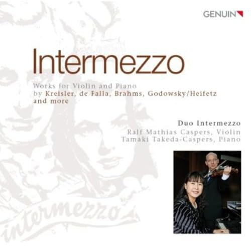Intermezzo-Werke für Violine und Klavier von GENUIN