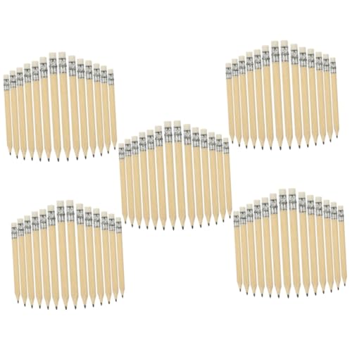 GETAJGHSD 250 Stk Mini Kurze Bleistifte Zeichenstifte Für Kleinkinder Kleine Holzstifte Kleiner Holzstift Kleine Stifte Kinder Zeichnen Bleistifte Kinder Schreiben Bleistift Hölzern von GETAJGHSD