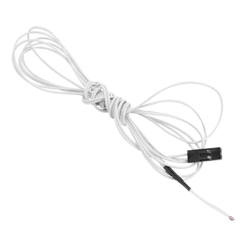 GETAJGHSD 5 Stück Ntc Thermistor Temperatursensor Für Drucker Ntc Temperatursensor von GETAJGHSD