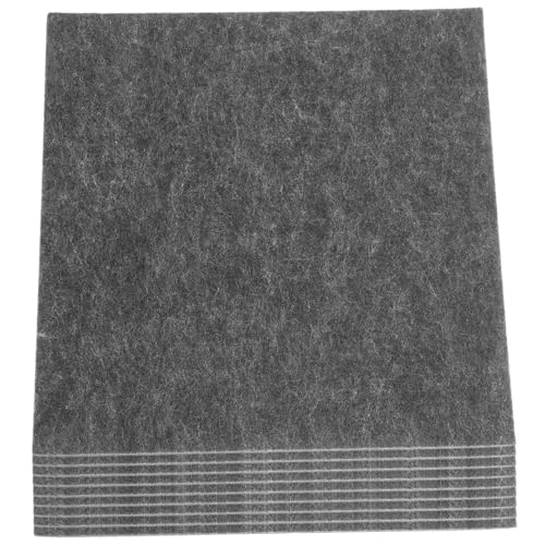 GETAJGHSD 8st Bulletin Board Aus Kork Große Korkplatten Für Wände Süße Korkplatte Wandfliesen Aus Filz Korktafel Fürs Büro Großes Korkbrett Korkplattenfliesen Pinnwandquadrate Grey Gefühlt von GETAJGHSD