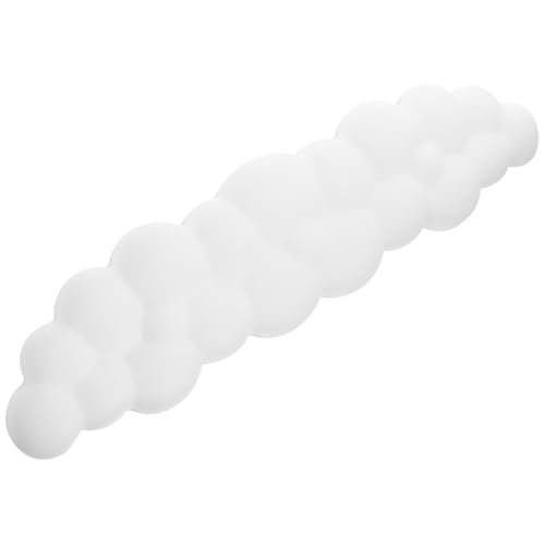 GETAJGHSD Cloud-Tastaturauflage Laptop-Handballenauflage Handballenauflage aus Memory-Schaum cloud wrist rest Cloud Handgelenkauflage Handballenauflage-Tastatur Handgelenkstütze für Tastatur von GETAJGHSD