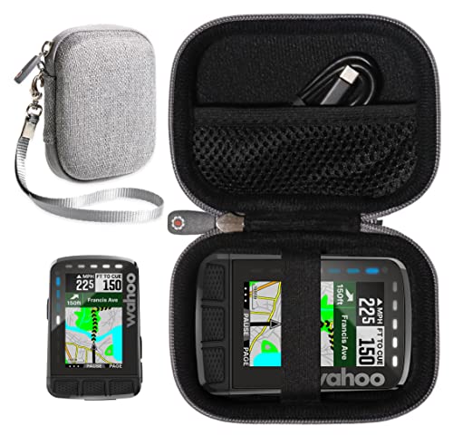 getgear GPS-Fahrrad-Computer-Tasche für Wahoo ELEMNT Bolt V2, ROAM, ROAM V2 GPS Fahrradcomputer von GETGEAR