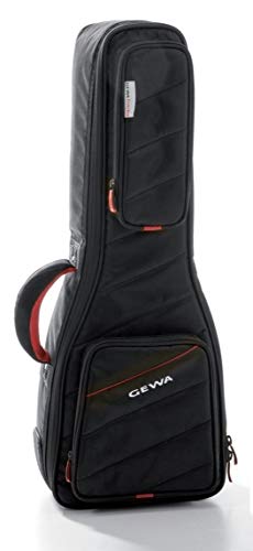 GEWA Ukulele Gig Bag Cross, schwarz, für Tenor Ukulele,710/240/80 mm von GEWA