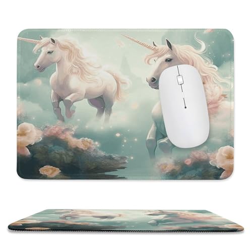 MousePad (designName) Mauspad mit rutschfester Gummiunterseite, Mini-Mauspad für kabellose Maus, Laptop, Mauspads für Männer und Frauen, Computertastaturmatte, Schreibtischunterlage (Größenname) von GFLFMXZW