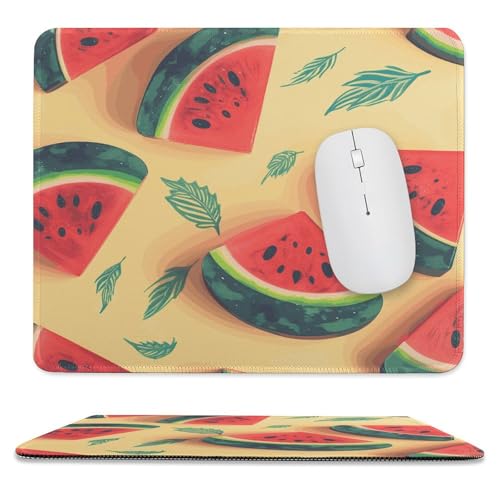 MousePad (designName) Mauspad mit rutschfester Gummiunterseite, Mini-Mauspad für kabellose Maus, Laptop, Mauspads für Männer und Frauen, Computertastaturmatte, Schreibtischunterlage (Größenname) von GFLFMXZW