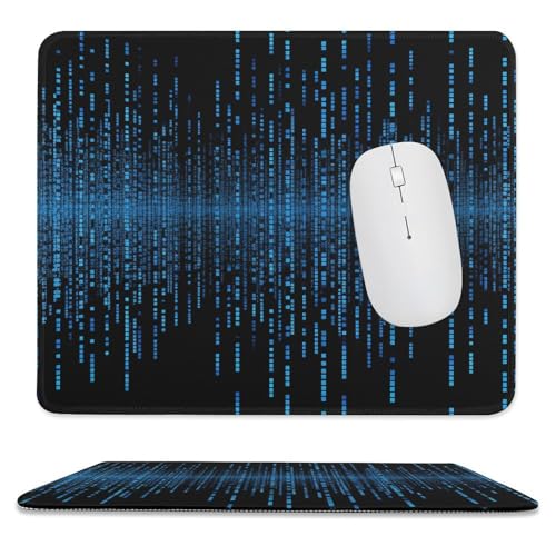 MousePad (designName) Mauspad mit rutschfester Gummiunterseite, Mini-Mauspad für kabellose Maus, Laptop, Mauspads für Männer und Frauen, Computertastaturmatte, Schreibtischunterlage (Größenname) von GFLFMXZW