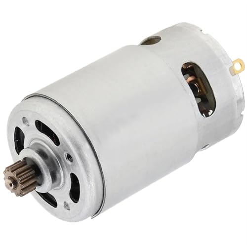 RS550 12 Zähne DC-Elektromotor 10,8 V/12 V/14,4 V/16,8 V/18 V/21 V/25 V Schraubendreher-Bohrmotor mit Getriebe mit hohem Drehmoment(12V) von GFSRSWBX