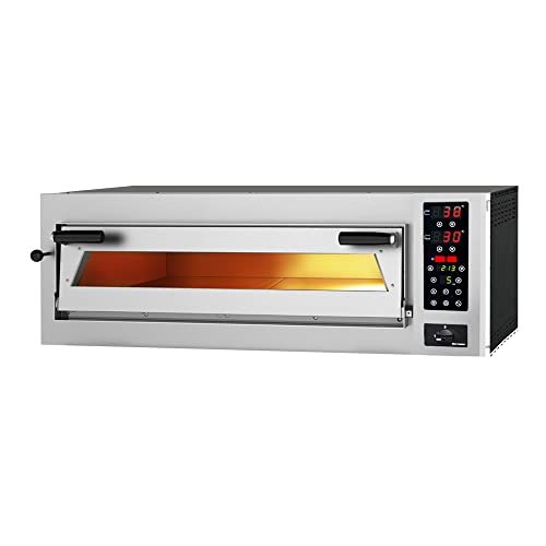 GGM Gastro | PEP44TC | Elektro Pizzaofen - 4x 35cm - mit TouchScreen von GGM Gastro