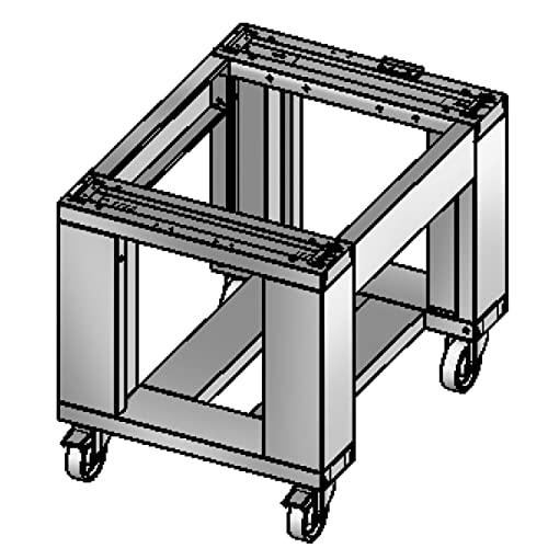 GGM Gastro | UDZ3030G | Edelstahl Untergestell - für Durchlaufofen DPZ3030G von GGM Gastro