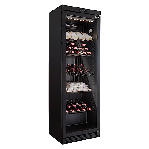 GGM Gastro | WKSS375 | Weinkühlschrank - 1 Klimazone - 360 Liter - max. 60 Flaschen von GGM Gastro