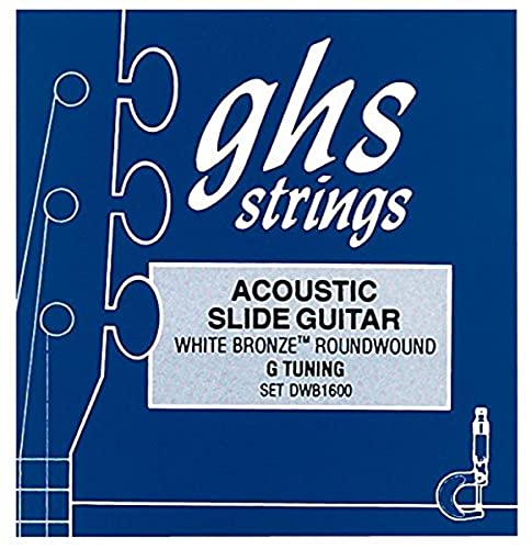 GHS Professional - Resonator String Set, White Bronze, .016-.056 von GHS Strings