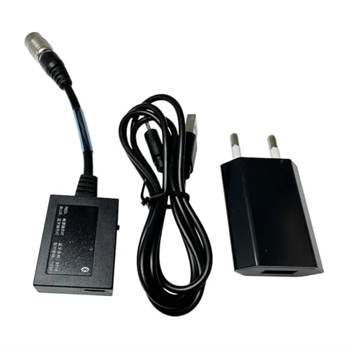 GHZHANG Bluetooth-Adapter Hirose 6-polig mit Ladegerät und Kabel auf USB for Datenkabel der Hi-Target-Totalstation(3 Plug) von GHZHANG