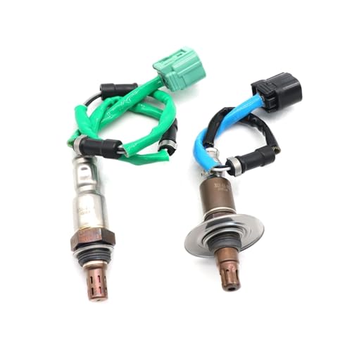 Front Rear Air Fuel Ratio Lambda O2 Oxygen Sensor 234-9062 234-4359 Compatible With CR-V 2007-2009 36532-RZA-004 36531-RZA-013 von GHZMKCYPQ