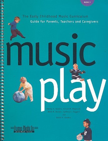 Music Play vol.1 (+CD): The early Childhood Music Curriculum Guide von GIA Publications