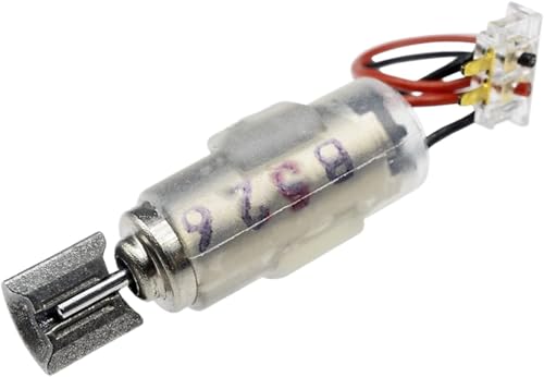 GIAYEU Elektromotor, Gleichstrommotoren, Mini-DC-Vibrationsmotor, 4 x 11 mm DC 1,5 V-3 V, mikrokernloser Vibrationsmotor, Hochgeschwindigkeitsmotor für professionelle RC von GIAYEU