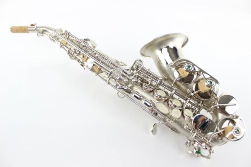 Saxophone Messing Musikinstrument Saxophon Saxophon Kinder Elektrophoretische Farbe Gold Saxophon Anfänger Professionelles Spielen Anfänger Sax von GIFKIMERO