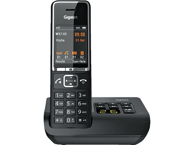 GIGASET COMFORT 550A Schnurloses Telefon mit Anrufbeantworter von GIGASET