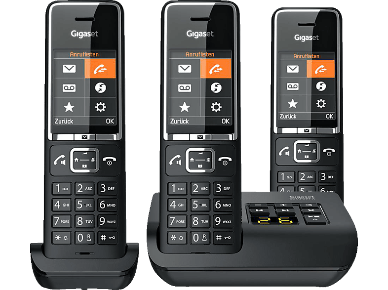 GIGASET COMFORT 550A Trio Schnurloses Telefon von GIGASET